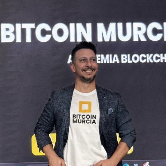 Cristian Guidolin - Founder de Bitcoin Murcia